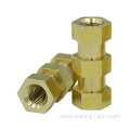 Brass Hexagonal flange nuts